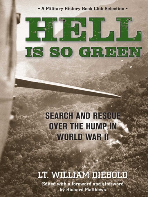 Cover image for Hell Is So Green